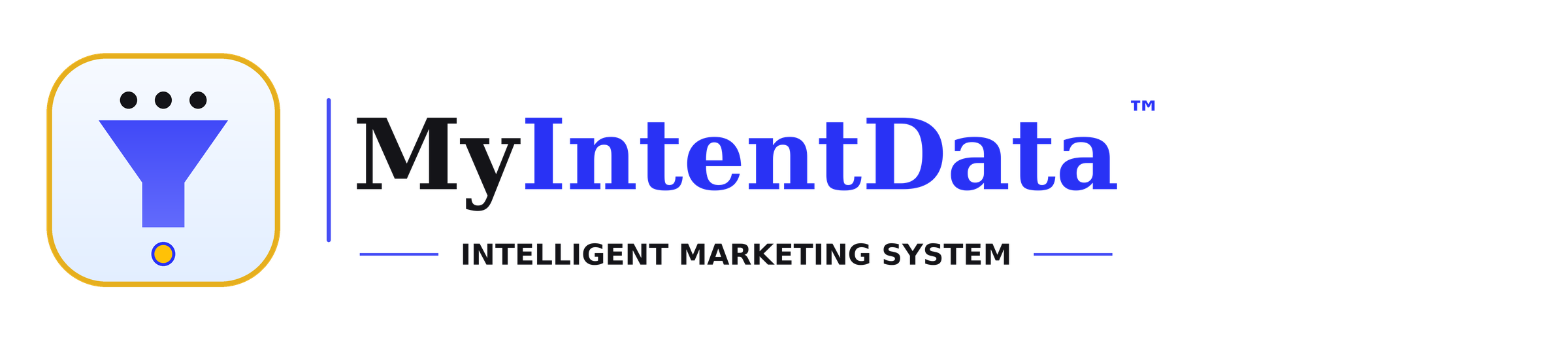 MyIntentData — Intelligent Marketing System